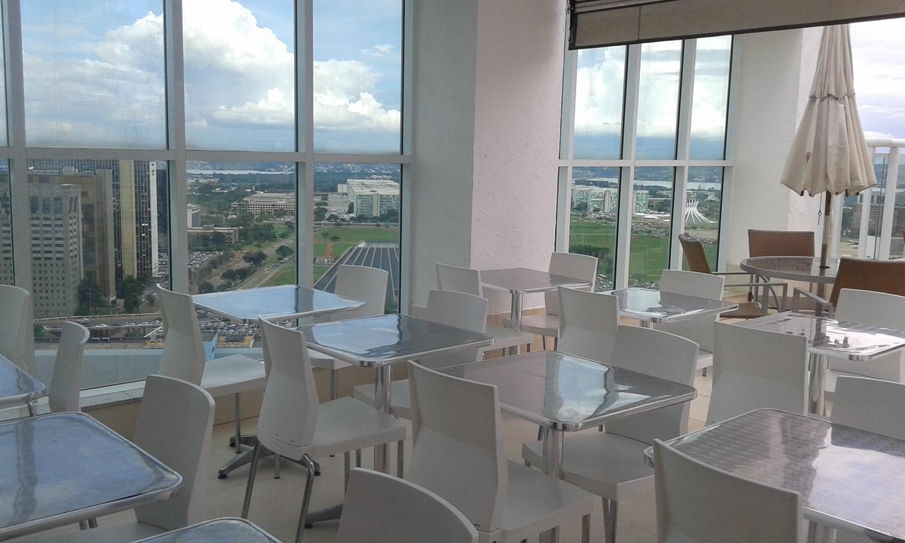 Flat No Coracao De Brasilia Aparthotel Exterior foto
