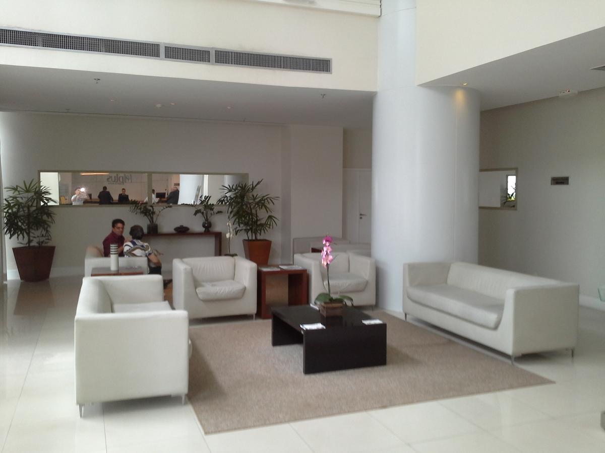 Flat No Coracao De Brasilia Aparthotel Exterior foto
