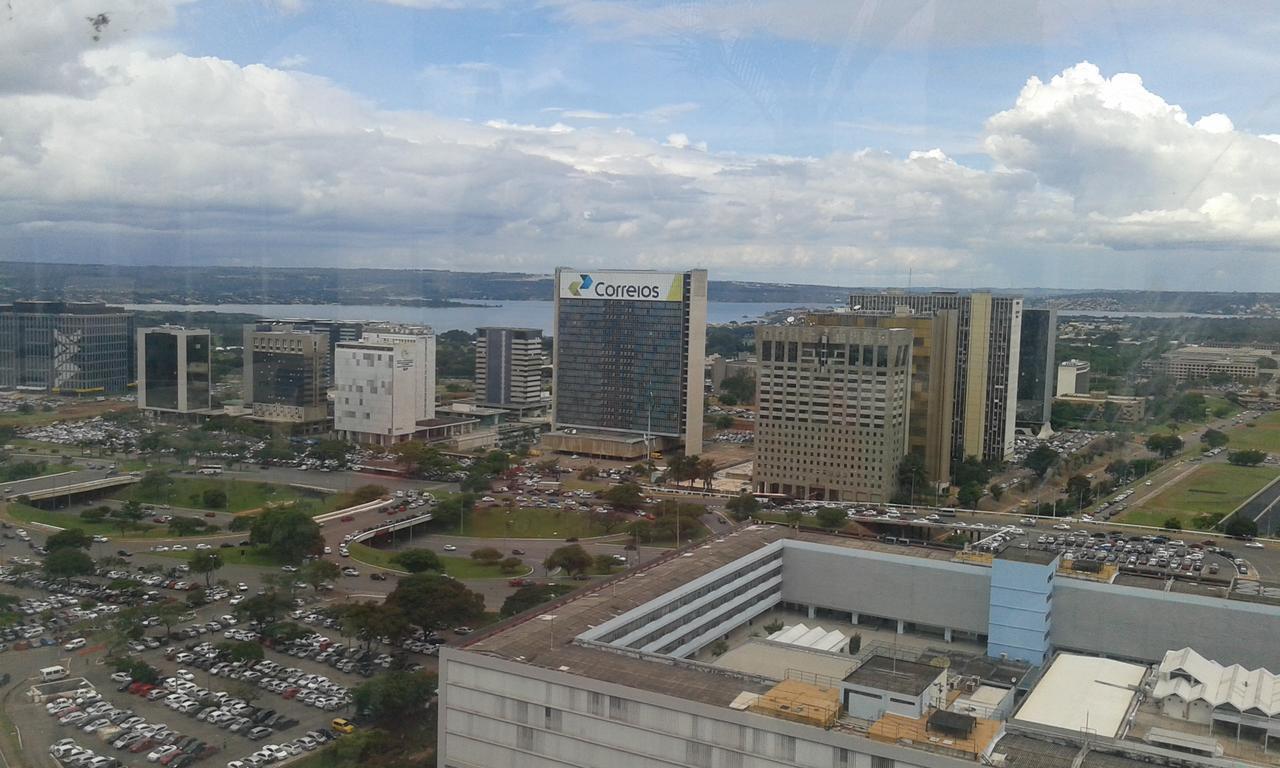 Flat No Coracao De Brasilia Aparthotel Exterior foto